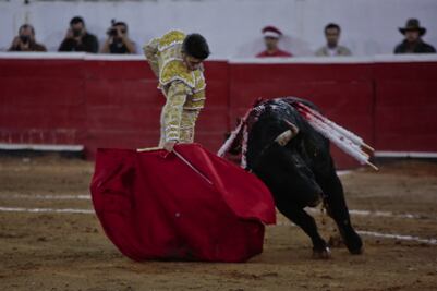 Talavante se luce en la Santa María
