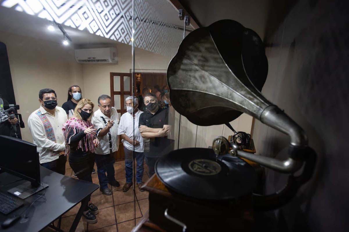 Fonoteca Reynaldo Mota, sitio de los sonidos antiguos