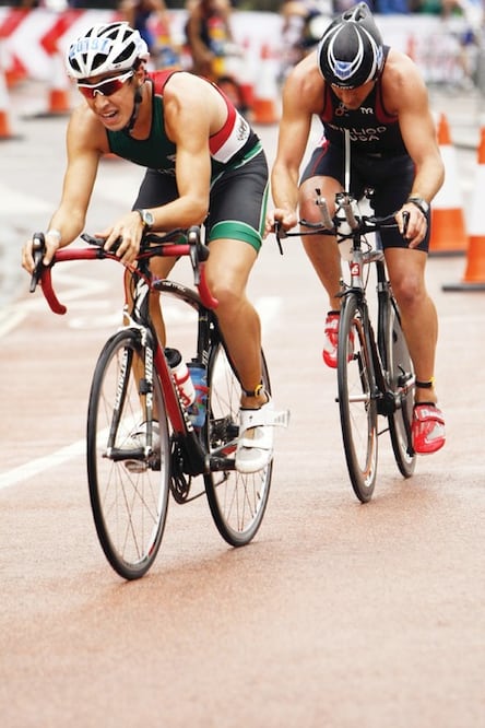 El triatlón crece en estado