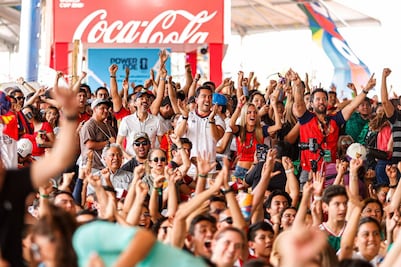 Miles de personas se van a acordar que vieron este Mundial aquí en el Zona Fest de Querétaro: Felifer Macías
