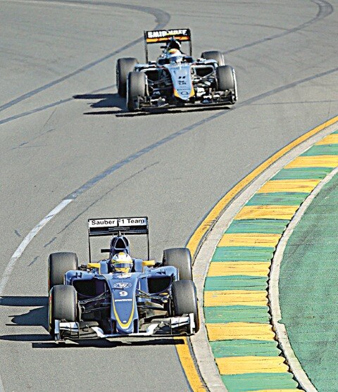 Pérez suma desde el arranque