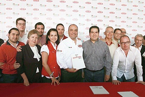 Presenta Loyola Agenda por Querétaro