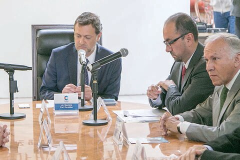 Continúan reuniones para instituto: Kuri