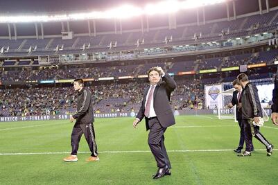 Rendimiento del Tri satisface a Herrera