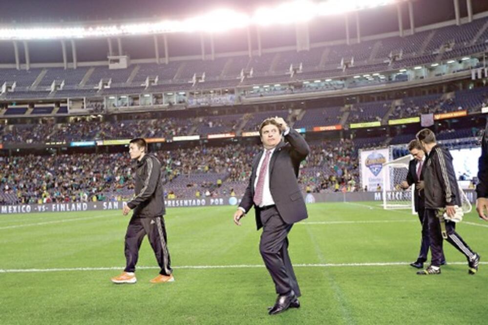 Rendimiento del Tri satisface a Herrera