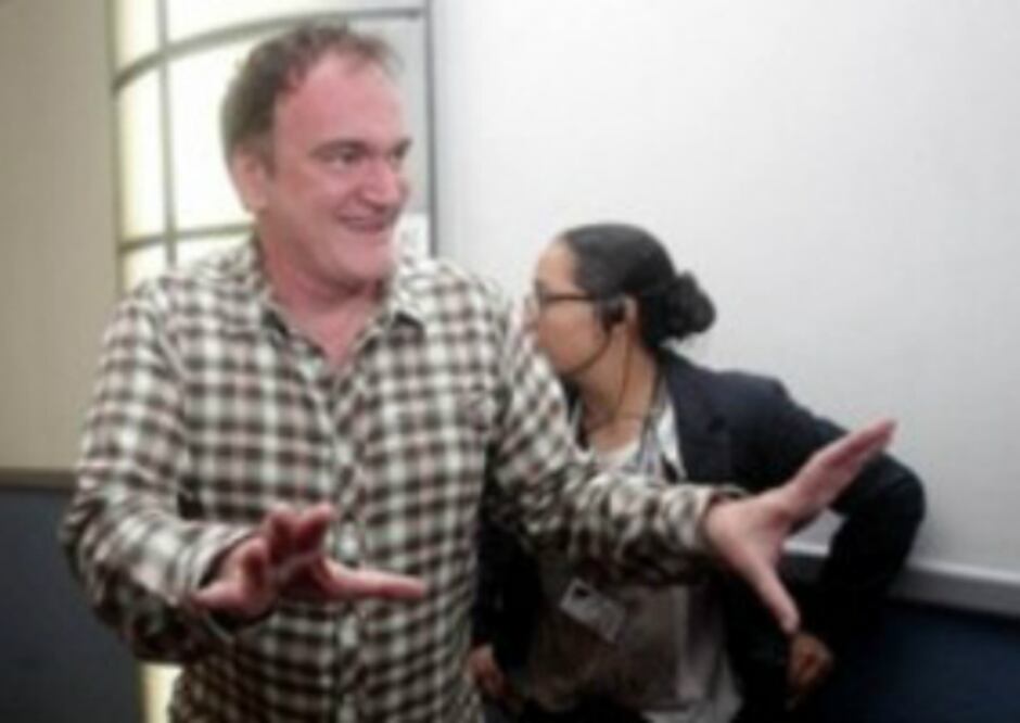 Asedian a Tarantino