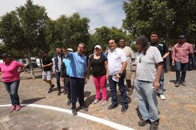Programa Alcalde en tu Calle visita colonia Puerta de Belén