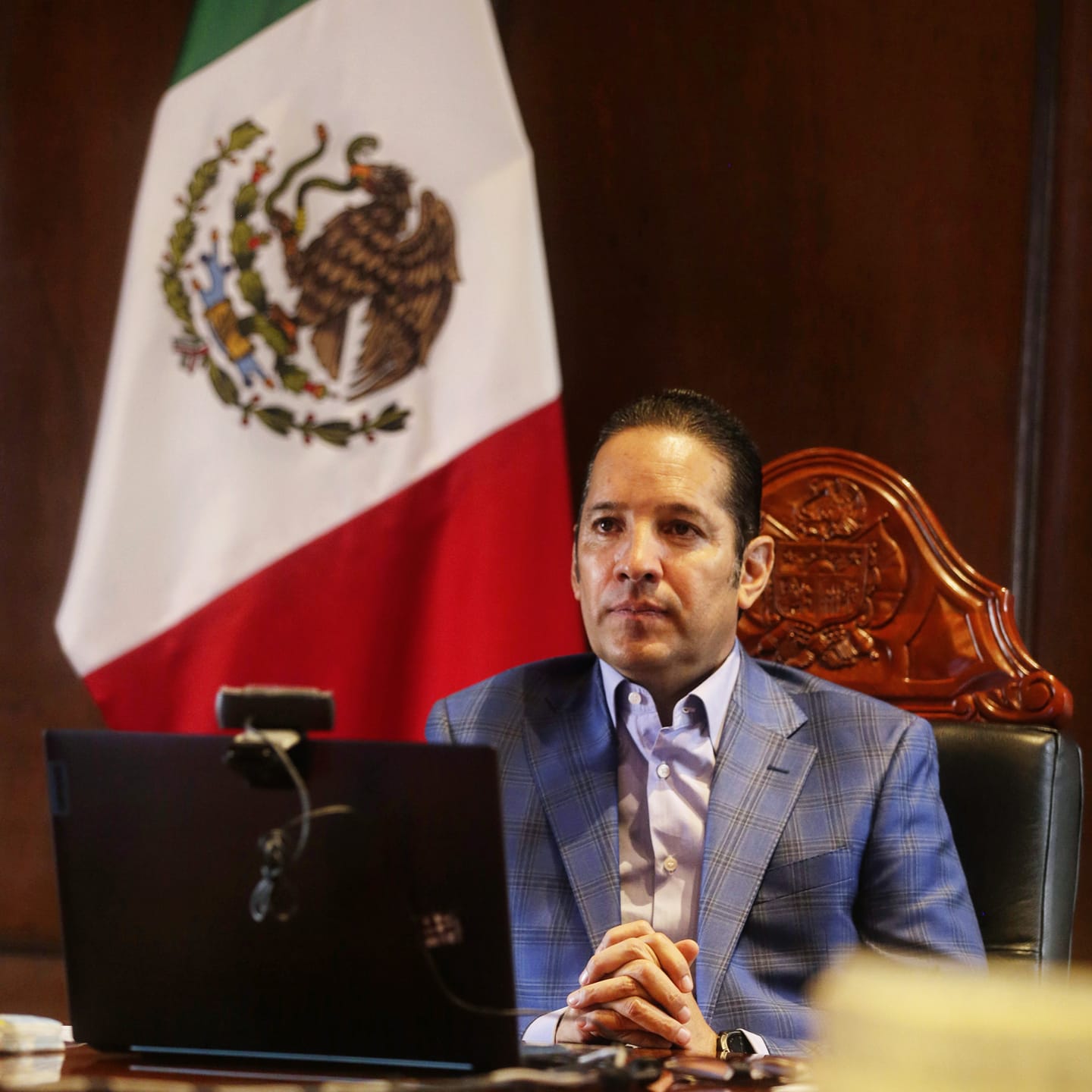 Francisco Domínguez Servién no dejará la Conago