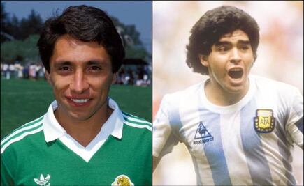 Negrete y Maradona, dos genios en México 86