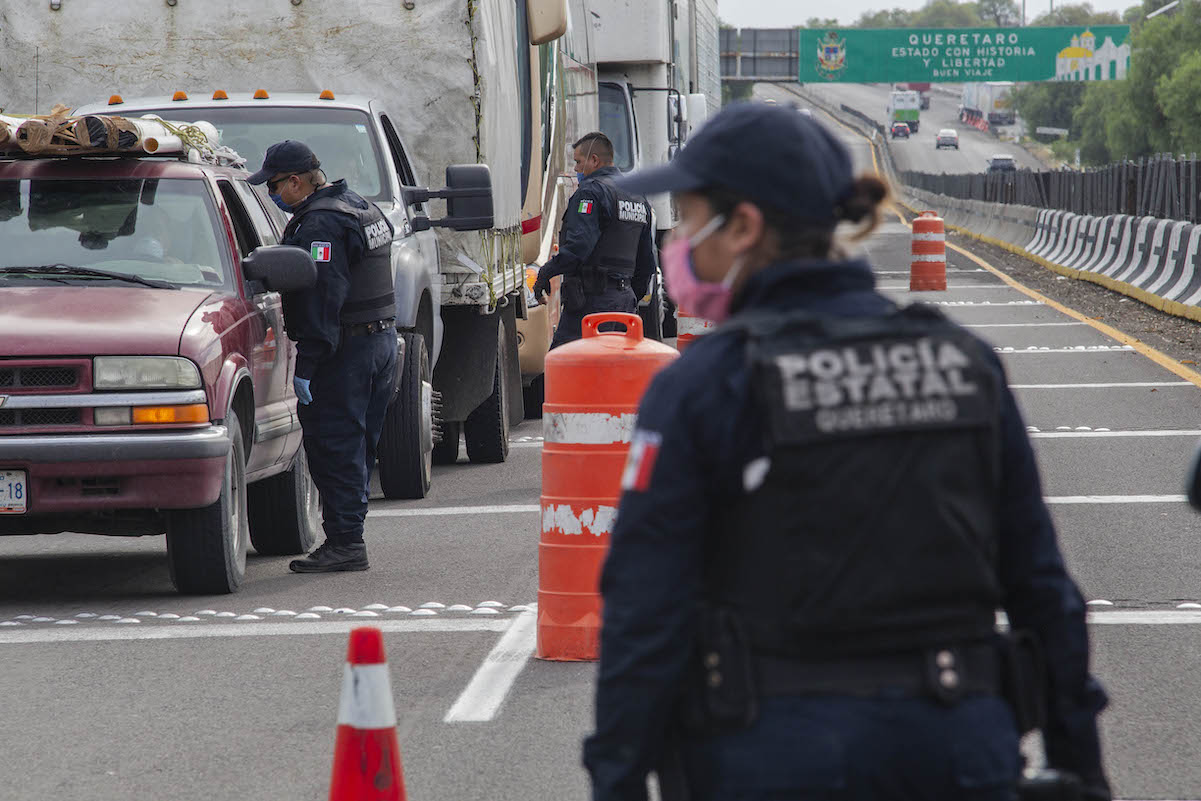 Querétaro, en alerta por fuga de líder michoacano; huyó por la México-Querétaro