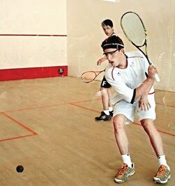 Van 9 a squash por gloria a Olimpiada 