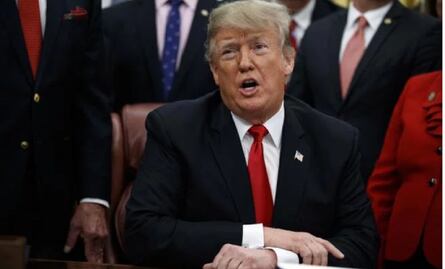 México pagará el muro, insiste Trump en Año Nuevo