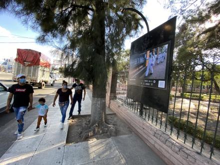 Pandemia, en la mira de fotoperiodistas
