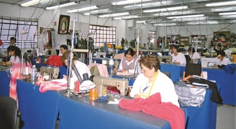 Se expande firma de confección