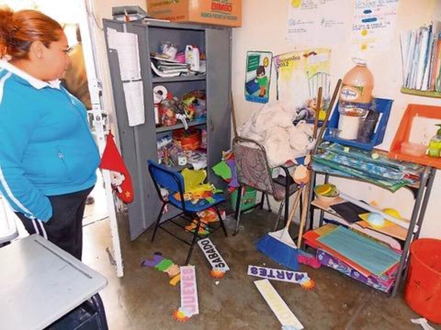 Seguro a escuelas saqueadas en SJR