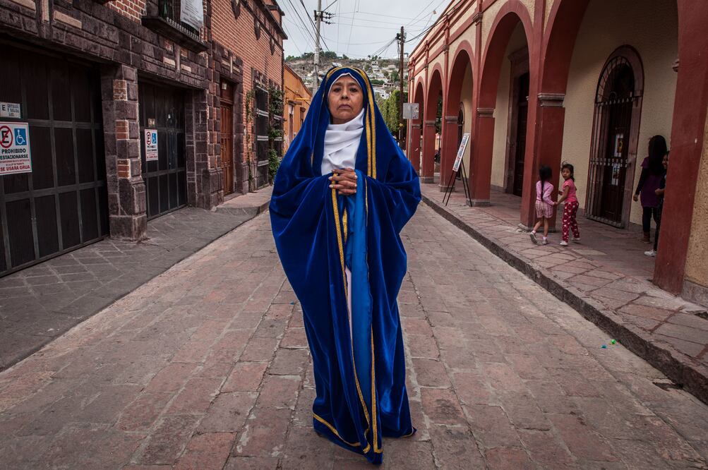 María. Mi papel es de mucha emoción