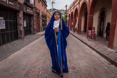 María. Mi papel es de mucha emoción