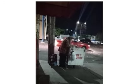 Lo ayudan las redes sociales; Don Abel no vendía ningún hot dog en San Juan del Río 