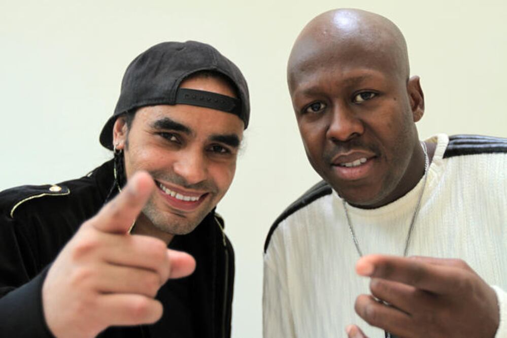 Con su reciente sencillo, los intérpretes rinden tributo a uno de los grandes cantautores de México, el Divo de Juárez (LETICIA SÁNCHEZ. EL UNIVERSAL)