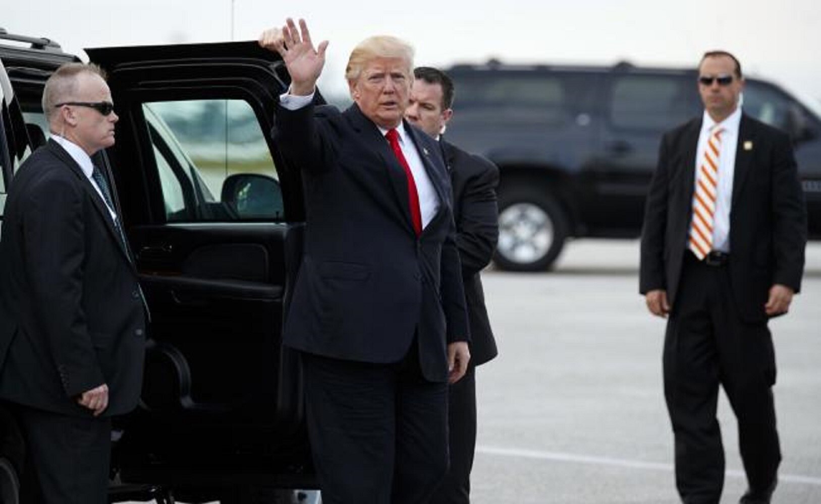 Defensores de los dreamers acabarán "enamorándose" de mí: Trump