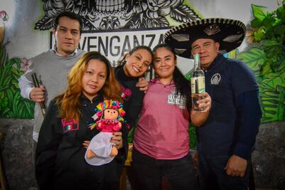 Los sabores mexicanos cautivan la madre patria