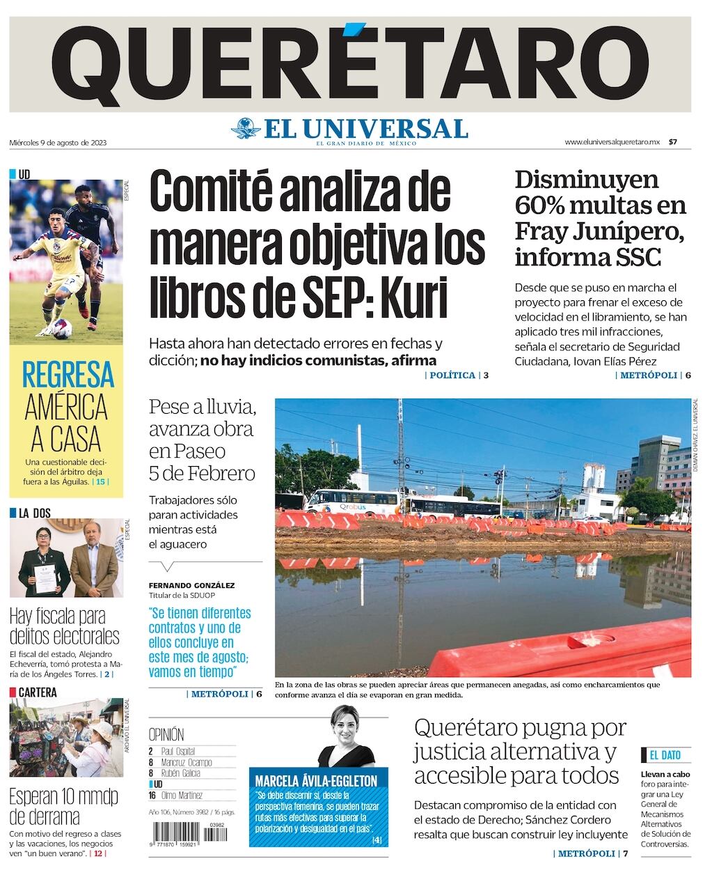 Portada 09 de agosto de 2023
