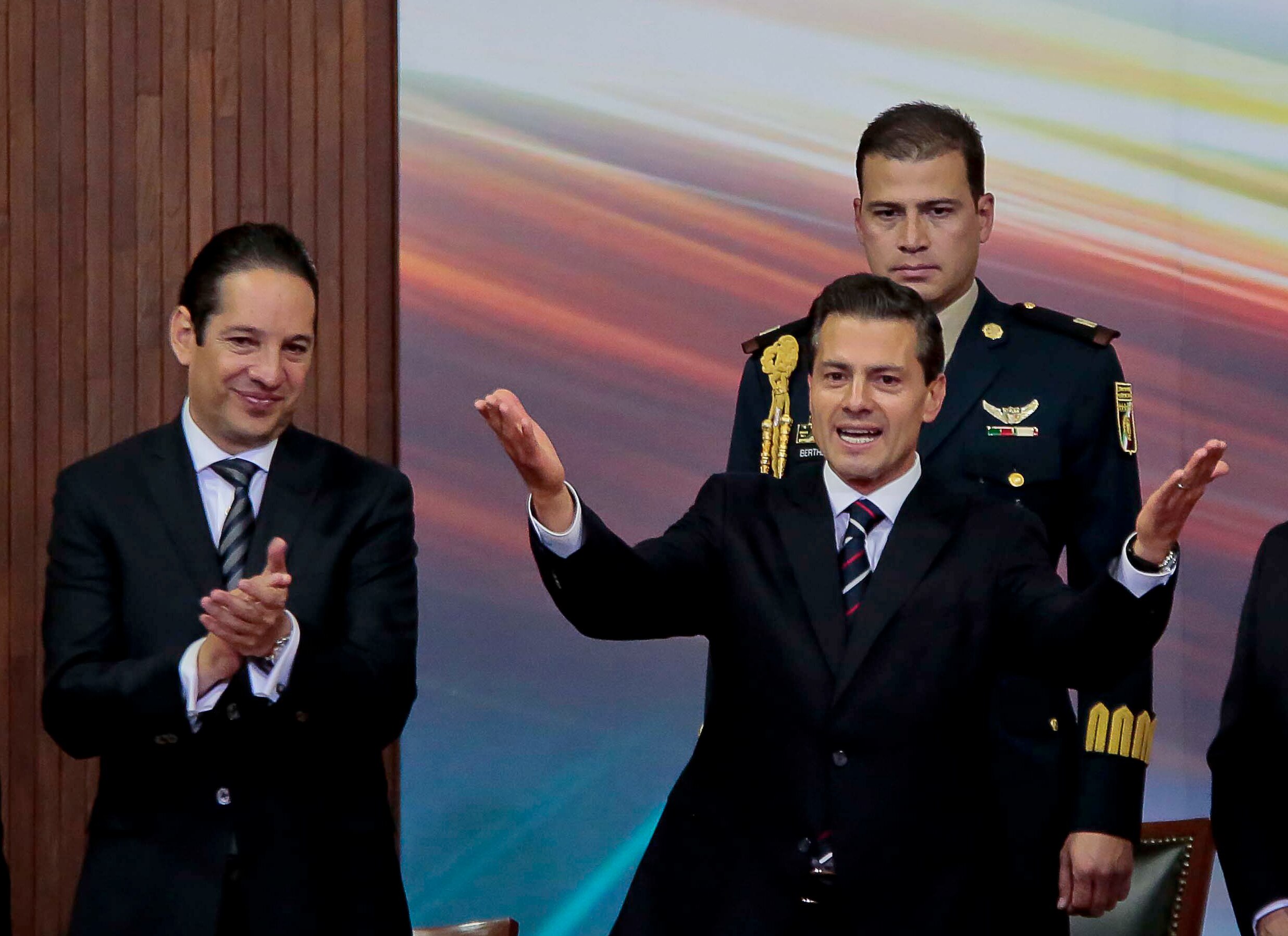 EPN inaugurará expo militar en Querétaro