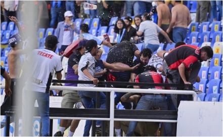 “Me está rompiendo el corazón, estoy deshecha”, dice mamá que entregó a su hijo por riña en estadio Corregidora