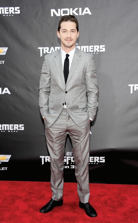 Shia ataca a Carrey pero en privado