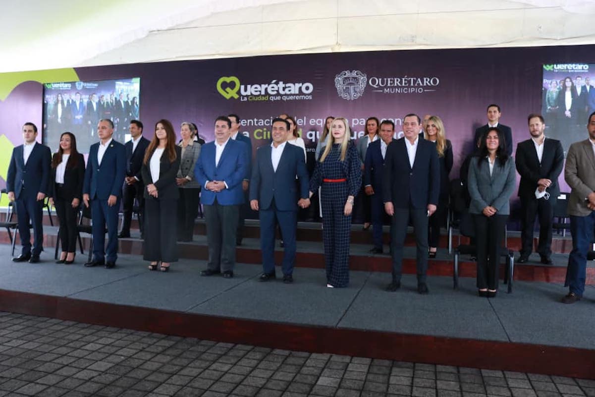 Tania Palacios Kuri y  María Teresa García Besné, entre las nuevas integrantes del gabinete de Luis Nava