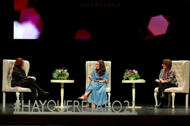 Participan premios Nobel de Ciencia y Literatura en el Hay Festival Querétaro 2021