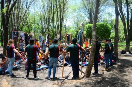Scouts, jóvenes aprenden a ser solidarios
