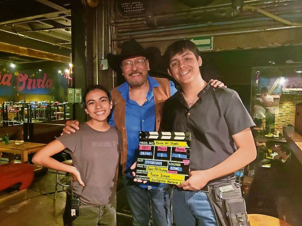 "La reina del shock" se filmó en Querétaro