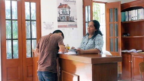 Serranos optan por viajar a EU