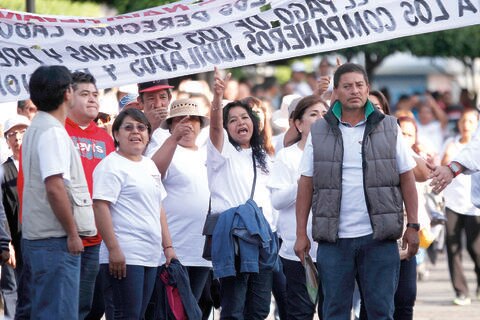 Pese a diálogo, los burócratas no descartan ir a  huelga