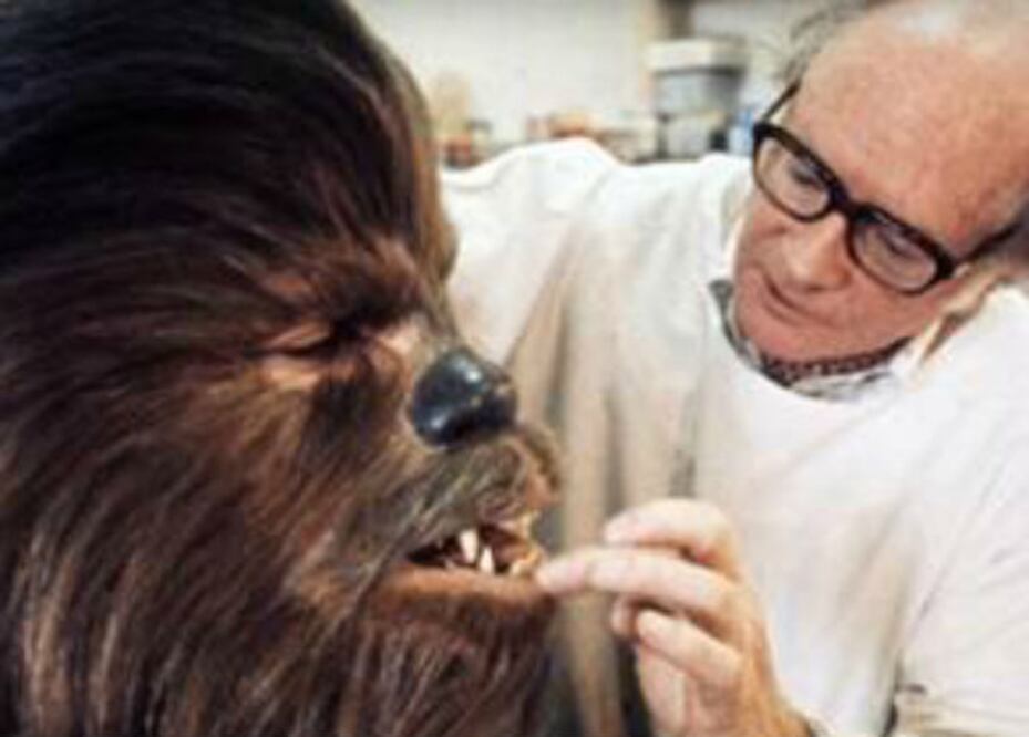 Muere maquillista de Yoda y Chewbacca