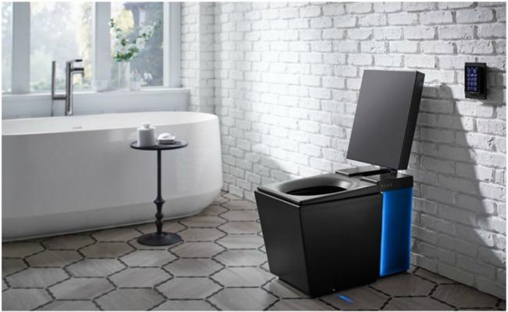 Kohler Numi High Tech Toilet, el inodoro inteligente para tu hogar