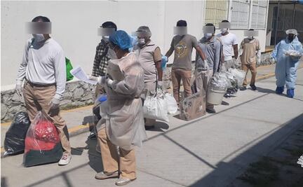 Coronavirus en México. Se recuperan 180 reos de 230 positivos de Covid-19 en Puebla