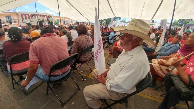 Confía Morena en coordinación con delegados