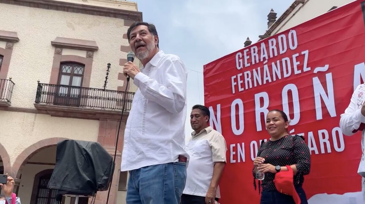 Foto: Captura de pantalla. Facebook. Gerardo Fernández Noroña