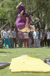 Nada detiene a los jóvenes Parkour