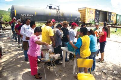 Refugio recibe 92 migrantes al día