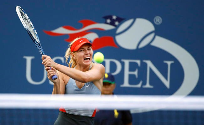 Sharapova va al US Open