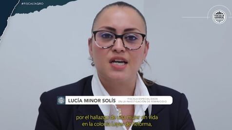 Autoridades descartan feminicidio, tras hallazgo del cuerpo de una mujer en Querétaro