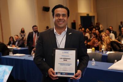 Luis Nava será enlace legislativo de la ANAC 