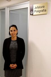 Fernanda Ayala, primera poligrafista en el estado