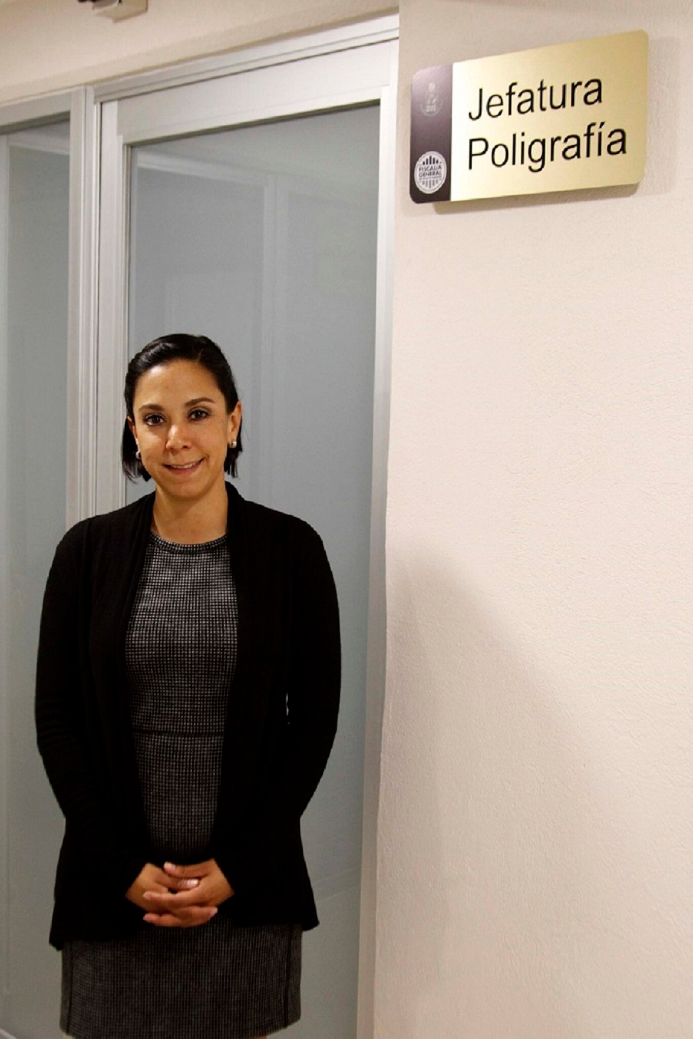 Fernanda Ayala, primera poligrafista en el estado