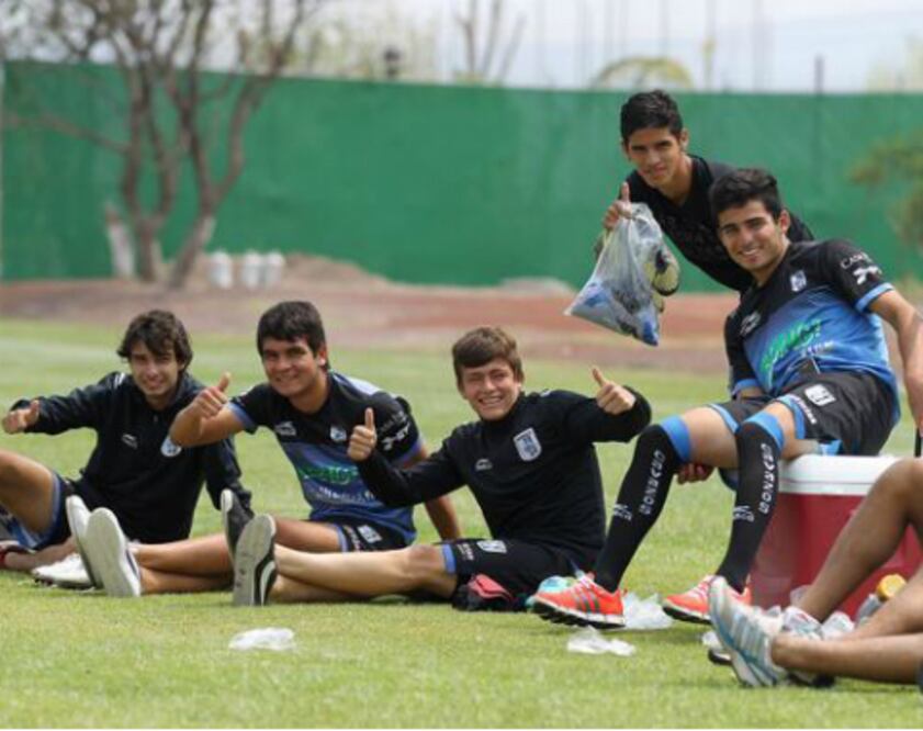  Querétaro se corona  monarca en la Sub-17