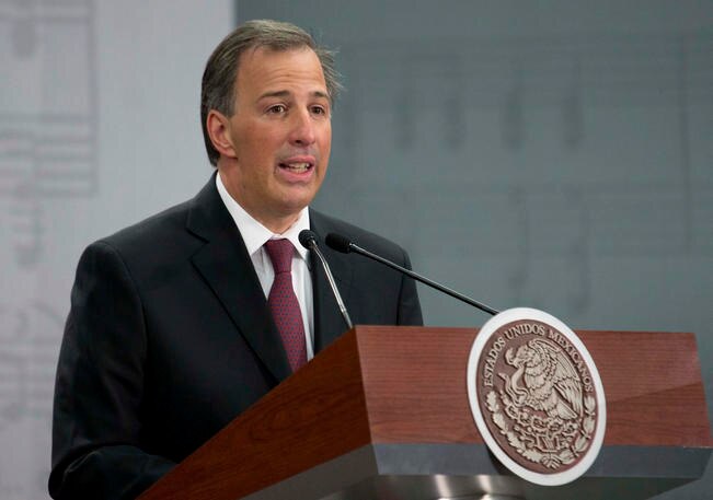 Tras las medidas anunciadas por el secretario de Hacienda, José Antonio Meade (en la imagen), Domínguez dijo que la entidad “cuenta con finanzas sanas”.  (ESPECIAL)