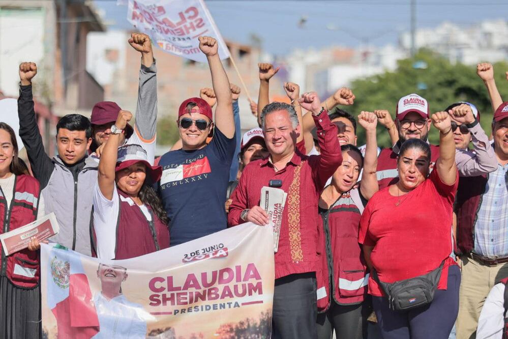 Foto: Facebook Santiago Nieto